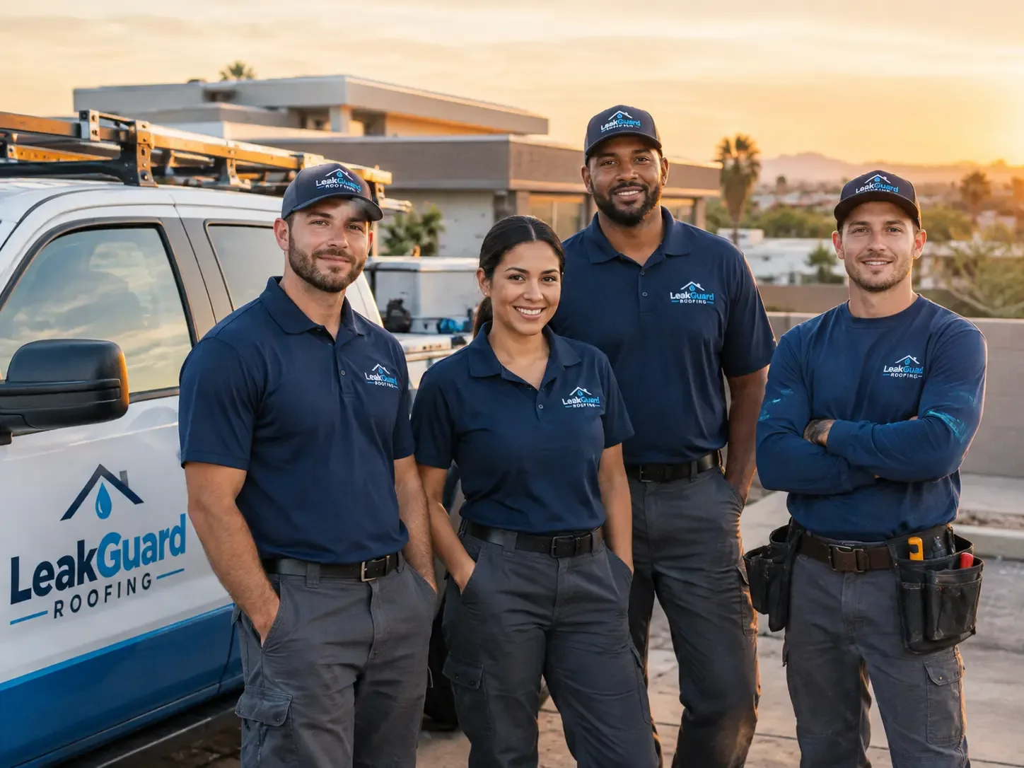 Flat Roof Leak Repair company in Santa Fe, NM